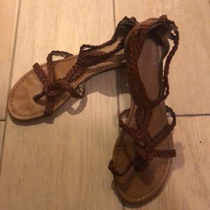 Brown Sandals